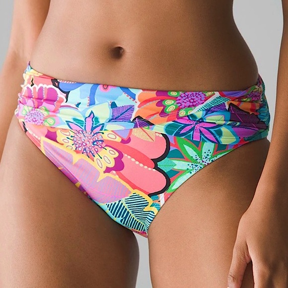 Bleu Rod Beattie Make It Pop Sarong Bikini Bottom - Picture 1 of 12